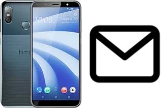 Richten Sie E-Mails auf dem HTC U12 life ein