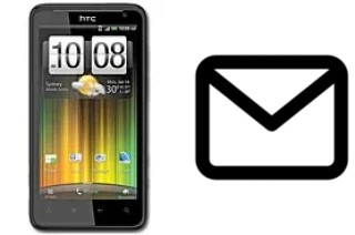 Richten Sie E-Mails auf dem HTC Velocity 4G ein