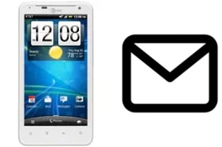 Richten Sie E-Mails auf dem HTC Vivid ein