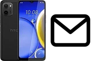 Richten Sie E-Mails auf dem HTC Wildfire E plus ein