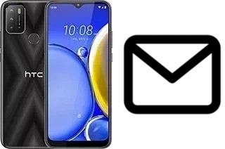 Richten Sie E-Mails auf dem HTC Wildfire E2 Plus ein