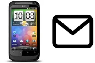 Richten Sie E-Mails auf dem HTC Desire S ein