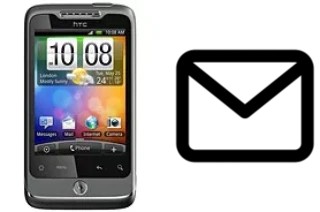 Richten Sie E-Mails auf dem HTC Wildfire CDMA ein