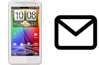 Richten Sie E-Mails auf dem HTC Velocity 4G Vodafone ein