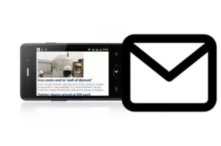 Richten Sie E-Mails auf dem HTM H501 ein