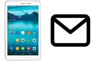 Richten Sie E-Mails auf dem Huawei MediaPad T1 8.0 ein