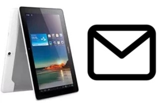 Richten Sie E-Mails auf dem Huawei MediaPad 10 Link ein