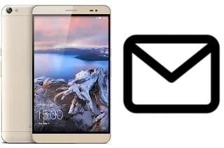 Richten Sie E-Mails auf dem Huawei MediaPad X2 ein