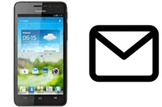 Richten Sie E-Mails auf dem Huawei Ascend G615 ein