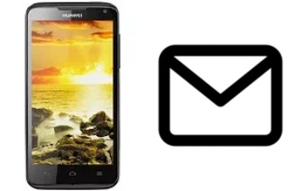 Richten Sie E-Mails auf dem Huawei Ascend D quad ein