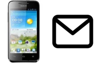 Richten Sie E-Mails auf dem Huawei Ascend G330D U8825D ein