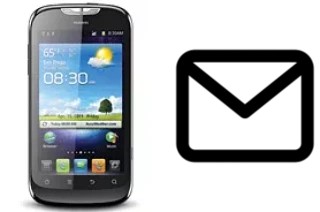 Richten Sie E-Mails auf dem Huawei Ascend G312 ein