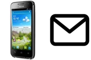 Richten Sie E-Mails auf dem Huawei Ascend G330 ein