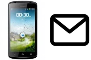 Richten Sie E-Mails auf dem Huawei Ascend G500 ein