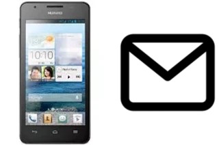 Richten Sie E-Mails auf dem Huawei Ascend G525 ein