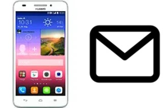 Richten Sie E-Mails auf dem Huawei Ascend G620s ein