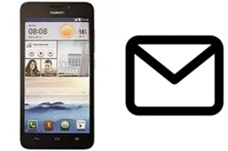 Richten Sie E-Mails auf dem Huawei Ascend G630 ein