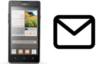 Richten Sie E-Mails auf dem Huawei Ascend G700 ein