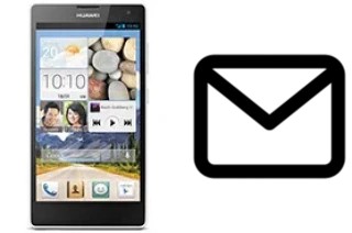 Richten Sie E-Mails auf dem Huawei Ascend G740 ein