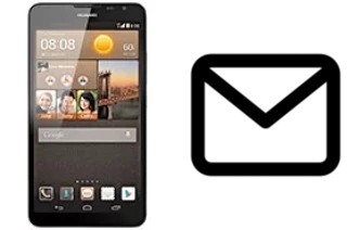 Richten Sie E-Mails auf dem Huawei Ascend Mate2 4G ein