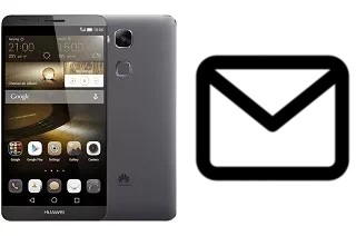 Richten Sie E-Mails auf dem Huawei Ascend Mate7 Monarch ein