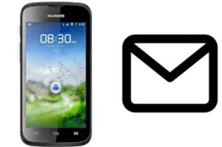 Richten Sie E-Mails auf dem Huawei Ascend P1 LTE ein