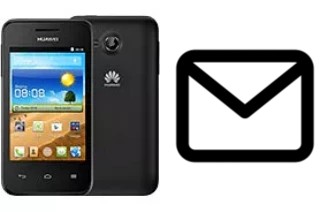 Richten Sie E-Mails auf dem Huawei Ascend Y221 ein