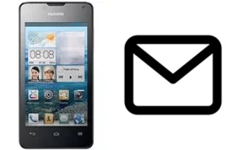 Richten Sie E-Mails auf dem Huawei Ascend Y300 ein