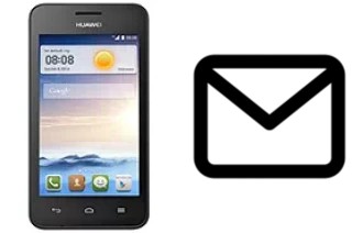 Richten Sie E-Mails auf dem Huawei Ascend Y330 ein