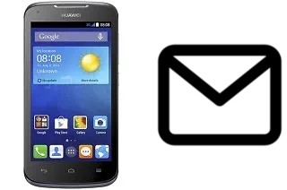 Richten Sie E-Mails auf dem Huawei Ascend Y540 ein