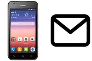 Richten Sie E-Mails auf dem Huawei Ascend Y550 ein