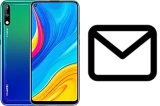 Richten Sie E-Mails auf dem Huawei Enjoy 10 ein