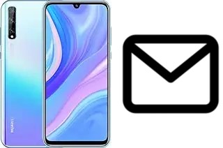 Richten Sie E-Mails auf dem Huawei P Smart S ein