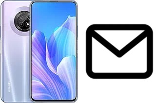 Richten Sie E-Mails auf dem Huawei Enjoy 20 Plus 5G ein