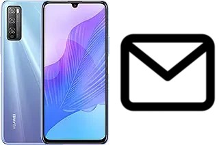 Richten Sie E-Mails auf dem Huawei Enjoy 20 Pro ein