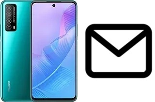 Richten Sie E-Mails auf dem Huawei Enjoy 20 SE ein