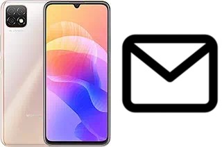 Richten Sie E-Mails auf dem Huawei Enjoy 20 5G ein