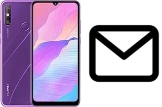 Richten Sie E-Mails auf dem Huawei Enjoy 20e ein