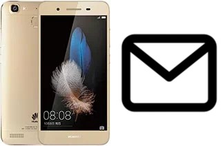 Richten Sie E-Mails auf dem Huawei Enjoy 5s ein