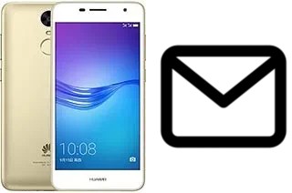 Richten Sie E-Mails auf dem Huawei Enjoy 6 ein