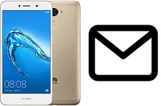 Richten Sie E-Mails auf dem Huawei Y7 Prime ein