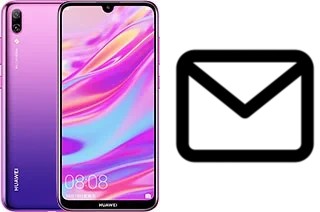 Richten Sie E-Mails auf dem Huawei Enjoy 9 ein