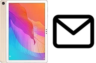 Richten Sie E-Mails auf dem Huawei MatePad T 10s ein