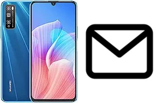 Richten Sie E-Mails auf dem Huawei Enjoy Z 5G ein