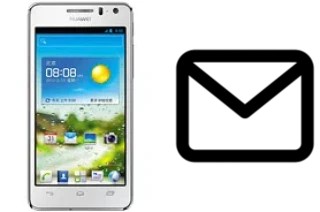 Richten Sie E-Mails auf dem Huawei Ascend G600 ein