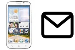 Richten Sie E-Mails auf dem Huawei Ascend G730 ein