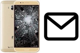 Richten Sie E-Mails auf dem Huawei G8 ein