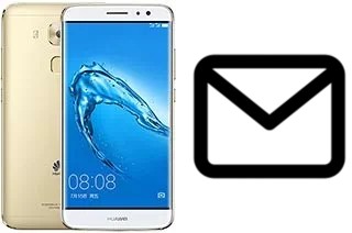 Richten Sie E-Mails auf dem Huawei G9 Plus ein