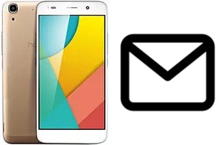 Richten Sie E-Mails auf dem Huawei Y6 ein