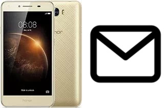 Richten Sie E-Mails auf dem Huawei Honor 5A ein